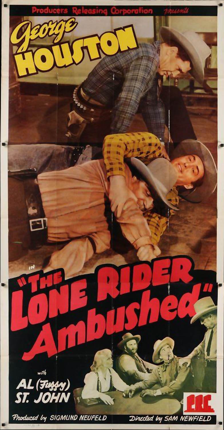 LONE RIDER AMBUSHED, THE